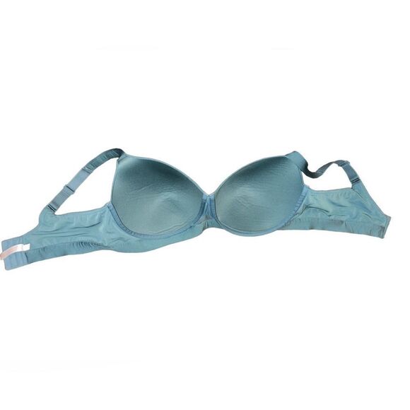 Comfort Bliss Lightly Lined Balconette Bra Brittney Blue 46DDD - Picture 7 of 9